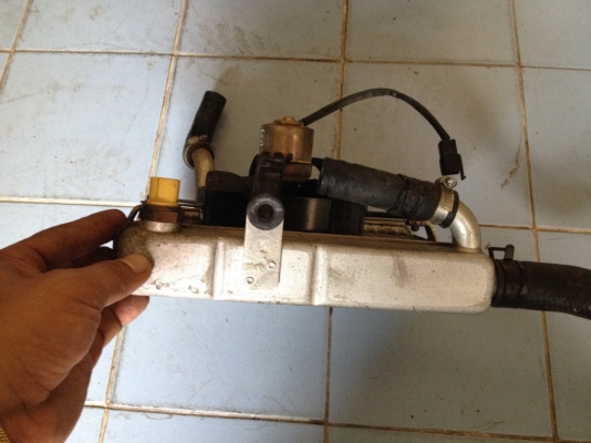 หม้อน้ำ มาเจ็ตตี้250เก่าญี่ปุ่นสภาพสวย