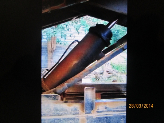 ISUZU-10ล้อดั้ม.หน้ายาวเพลาเดียวเตรื่องEH700-สโลว์กลางช่วงล่างฟูโซ่--สภาพพร้อมใช้--