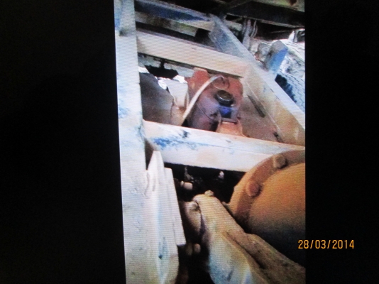 ISUZU-10ล้อดั้ม.หน้ายาวเพลาเดียวเตรื่องEH700-สโลว์กลางช่วงล่างฟูโซ่--สภาพพร้อมใช้--