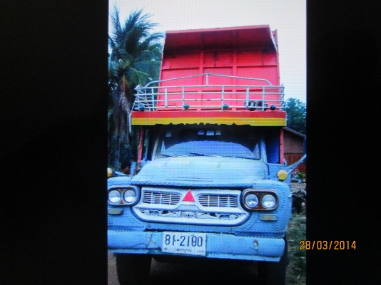 ISUZU-10ล้อดั้ม.หน้ายาวเพลาเดียวเตรื่องEH700-สโลว์กลางช่วงล่างฟูโซ่--สภาพพร้อมใช้--