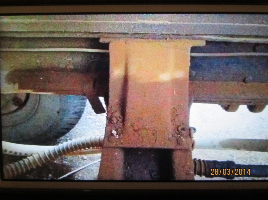 ISUZU-10ล้อดั้ม.หน้ายาวเพลาเดียวเตรื่องEH700-สโลว์กลางช่วงล่างฟูโซ่--สภาพพร้อมใช้--