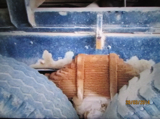 ISUZU-10ล้อดั้ม.หน้ายาวเพลาเดียวเตรื่องEH700-สโลว์กลางช่วงล่างฟูโซ่--สภาพพร้อมใช้--