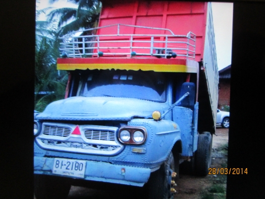 ISUZU-10ล้อดั้ม.หน้ายาวเพลาเดียวเตรื่องEH700-สโลว์กลางช่วงล่างฟูโซ่--สภาพพร้อมใช้--