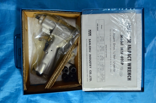 ขายบล๊อกลม 3/8 ยี่ห้อ MMM รุ่น 80P Japan แท้