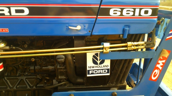 รถไถ ฟอส 6610 โฟว์วีล รุ่นท๊อป รถเก็บสวยใหม่ทั้งคัน ชอบราคาเท่าไร ต่อรองกันได้ครับ