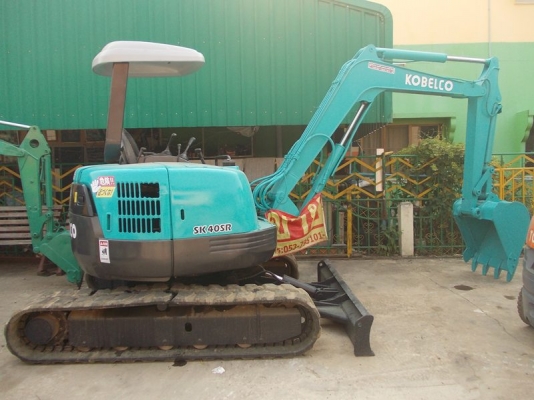 ขาย KOBELCO SK40SR ขาย KOBELCO SK40SR