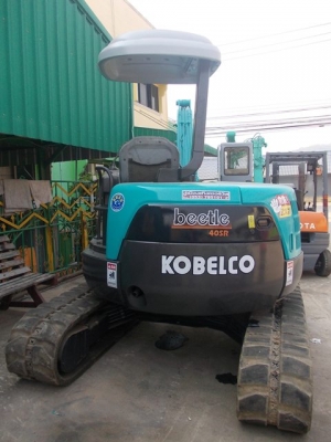 ขาย KOBELCO SK40SR ขาย KOBELCO SK40SR