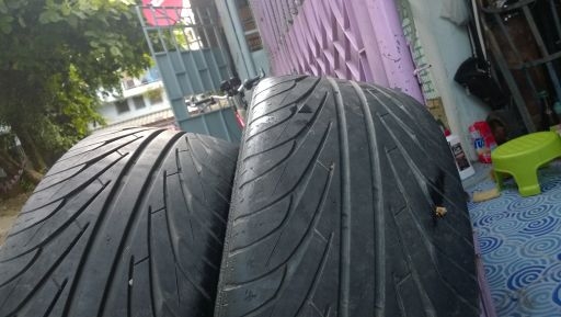 Yachiyoda 18-5-114.3 กว้าง7.5นิ้ว ออฟ+42 สภาพดีไม่มีคดไม่ดุ้ง สีไม่สวย พร้อมยาง 245-45-18 ปี11 Yachiyoda 18-5-114.3 กว้าง7.5นิ้ว ออฟ+42 สภาพดีไม่มีคดไม่ดุ้ง สีไม่สวย พร้อมยาง 245-45-18 ปี11