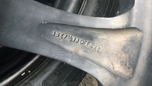 Yachiyoda 18-5-114.3 กว้าง7.5นิ้ว ออฟ+42 สภาพดีไม่มีคดไม่ดุ้ง สีไม่สวย พร้อมยาง 245-45-18 ปี11 Yachiyoda 18-5-114.3 กว้าง7.5นิ้ว ออฟ+42 สภาพดีไม่มีคดไม่ดุ้ง สีไม่สวย พร้อมยาง 245-45-18 ปี11