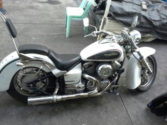 ขาย Yamaha dragstar 400(มีคลิปVDOตอนติดเครื่อง)
