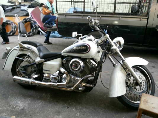ขาย Yamaha dragstar 400(มีคลิปVDOตอนติดเครื่อง)