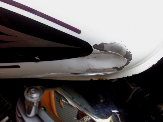 ขาย Yamaha dragstar 400(มีคลิปVDOตอนติดเครื่อง)