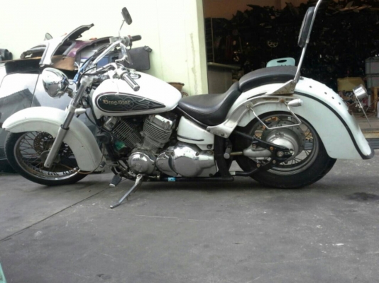 ขาย Yamaha dragstar 400(มีคลิปVDOตอนติดเครื่อง)