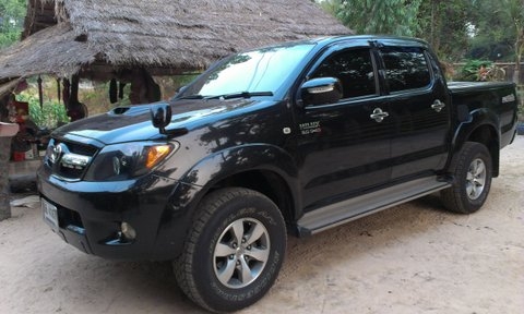 ขอนุญาติขายvigo2006 3.0E prerunner 4door