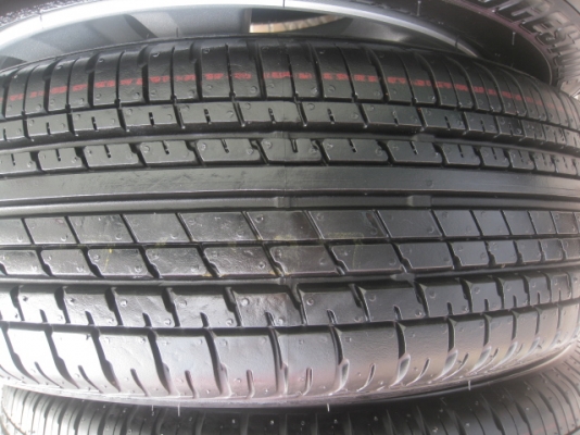 ขายล้อแม็กป้ายแดง Honda city 15"x5.5" et45 4รู100 พร้อมยางผลิตสัปดาห์ที่ 37 ปี13 สนใจติดต่อเล็กคลองสามครับ 081-3747940