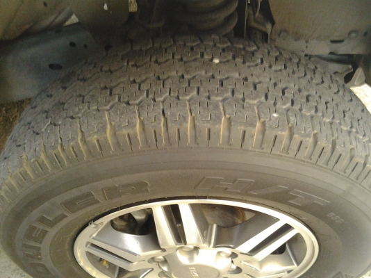 ขายแม็กซ์D-MAX Hilander ขอบ 16" พร้อมยาง บริดสโตน 245/70/16 ปี12สภาพสวยๆ