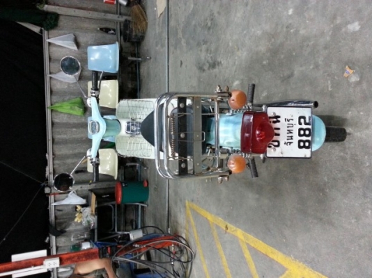 ขาย ฮฮนด้า C90 สีฟ้ารถสภาพสวยพร้อมใช้เครื่อดีควันไม่ขาวทะเบียนพร้อมโอน