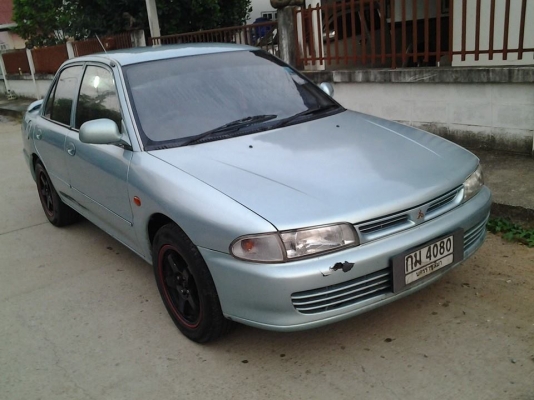 ขาย มิตซแลนเซอร์ Ecar เครื่อง DOHC 1.8 รถพร้อมใช้งาน ติดแก็สเเล้ว ประหยัดคับ ขายถูกๆ