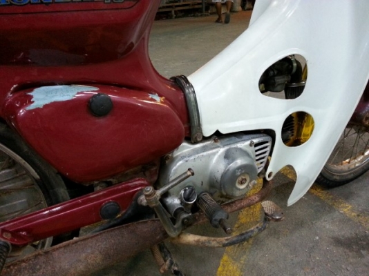 ขาย ฮอนด้า C70 สภาพตามรูปเครื่องดีพร้อมใช้เอกสารออกใบซื้อขายไห้คับ