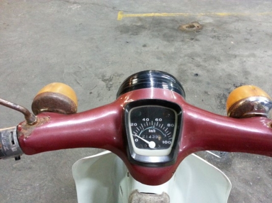 ขาย ฮอนด้า C70 สภาพตามรูปเครื่องดีพร้อมใช้เอกสารออกใบซื้อขายไห้คับ