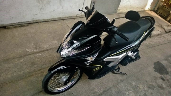 Nouvo SX 2013 วิ่ง 9000 ใหม่กริ๊บๆ สวยขั้นเทพ ขายถูกๆ ต่อรองได้ Nouvo SX 2013 วิ่ง 9000 ใหม่กริ๊บๆ สวยขั้นเทพ ขายถูกๆ ต่อรองได้