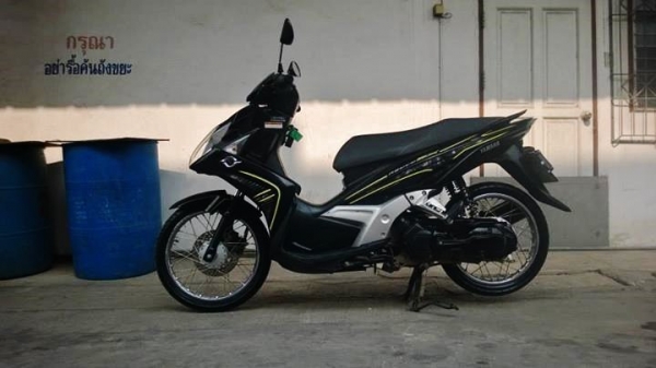 Nouvo SX 2013 วิ่ง 9000 ใหม่กริ๊บๆ สวยขั้นเทพ ขายถูกๆ ต่อรองได้ Nouvo SX 2013 วิ่ง 9000 ใหม่กริ๊บๆ สวยขั้นเทพ ขายถูกๆ ต่อรองได้