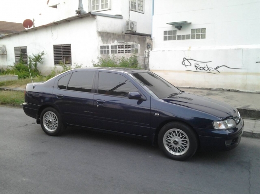 1997 NISSAN, PRIMERA 2.0,ถู๊กสุดในรุ่นจ้า,ภายในสภาพป้ายแดง,รถโครงสร้างเดิม,คานหน้าเดิม,แอร์เย็นฉ่ำ,พ.เพาเวอร์