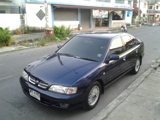 1997 NISSAN, PRIMERA 2.0,ถู๊กสุดในรุ่นจ้า,ภายในสภาพป้ายแดง,รถโครงสร้างเดิม,คานหน้าเดิม,แอร์เย็นฉ่ำ,พ.เพาเวอร์
