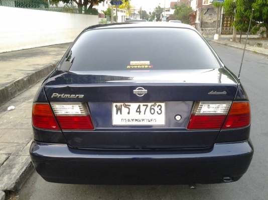 1997 NISSAN, PRIMERA 2.0,ถู๊กสุดในรุ่นจ้า,ภายในสภาพป้ายแดง,รถโครงสร้างเดิม,คานหน้าเดิม,แอร์เย็นฉ่ำ,พ.เพาเวอร์