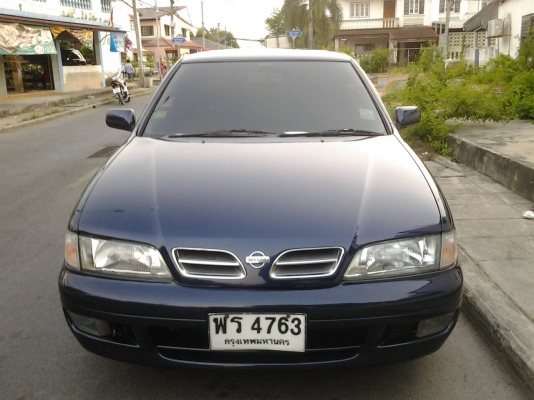 1997 NISSAN, PRIMERA 2.0,ถู๊กสุดในรุ่นจ้า,ภายในสภาพป้ายแดง,รถโครงสร้างเดิม,คานหน้าเดิม,แอร์เย็นฉ่ำ,พ.เพาเวอร์