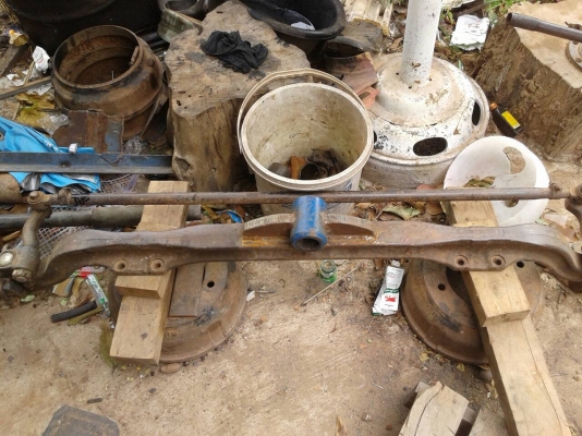 ขายคานหน้ามิชซู แปลงใส่รถไถฟอร์ด