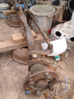 ขายคานหน้ามิชซู แปลงใส่รถไถฟอร์ด