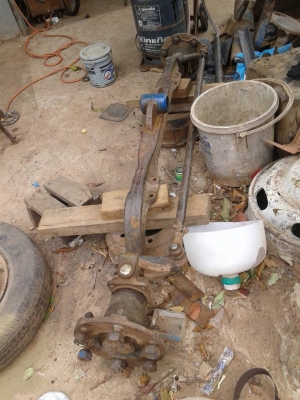 ขายคานหน้ามิชซู แปลงใส่รถไถฟอร์ด