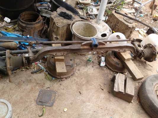 ขายคานหน้ามิชซู แปลงใส่รถไถฟอร์ด