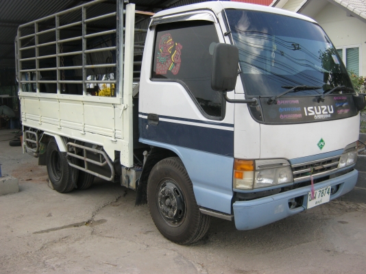 ต้องการด่วน อีซูซุ 6ล้อเล็ก 345000 -ลดกันไปเลย - ทะเบียนเต็ม-ป้ายเล็กเครื่องยนต์คอมมอนเรลแอร์เย็นระบบไฟฟ้าเพาเวอร์ ถุงลมนิรภัย ภายในสวย
