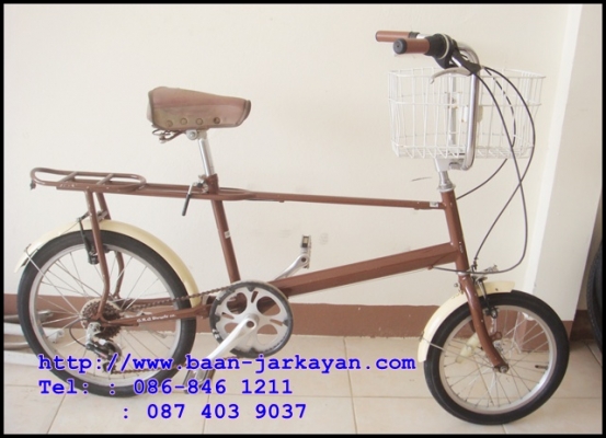 จักรยานทรง Classic Bike สวยยๆ ค่ะ