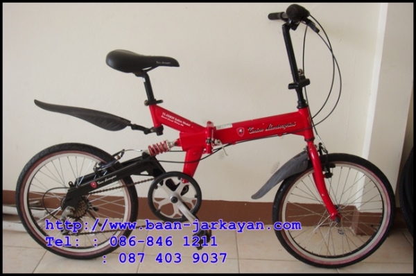 พับ Lamborghini สีแดงสวยค่ะ