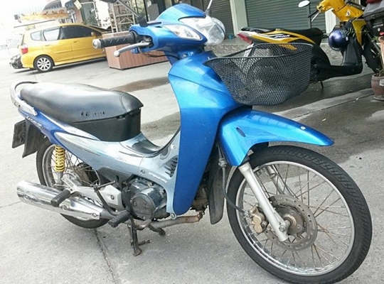 Wave 125i หัวฉีดรุ่นแรก