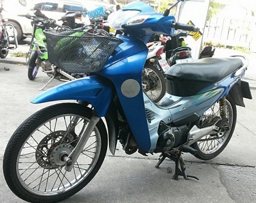 Wave 125i หัวฉีดรุ่นแรก