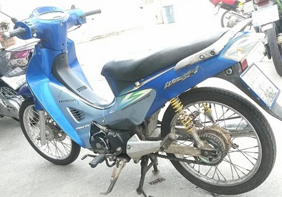 Wave 125i หัวฉีดรุ่นแรก