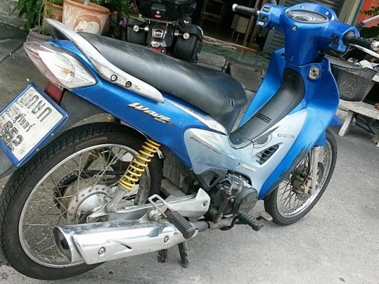 Wave 125i หัวฉีดรุ่นแรก