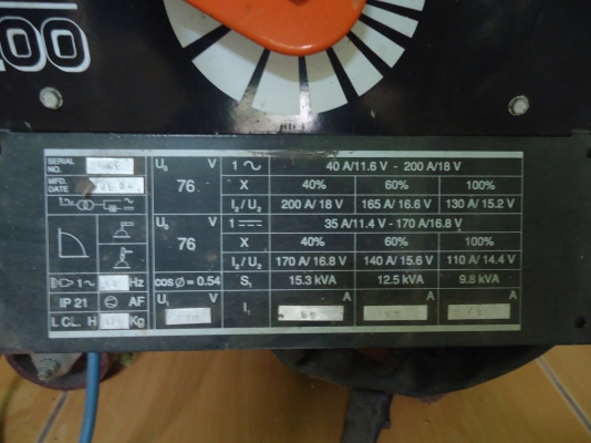 ต้องการขายเครื่องเชื่อม