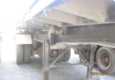 ขายหางสองเพลาดั้มพ์อู่เสรีชัยพัฒนายาว 8.5 เมตร สวยพร้อมใช้ โทร 088-4501277