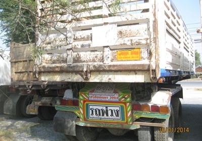 ขายหางสองเพลาดั้มพ์อู่เสรีชัยพัฒนายาว 8.5 เมตร สวยพร้อมใช้ โทร 088-4501277