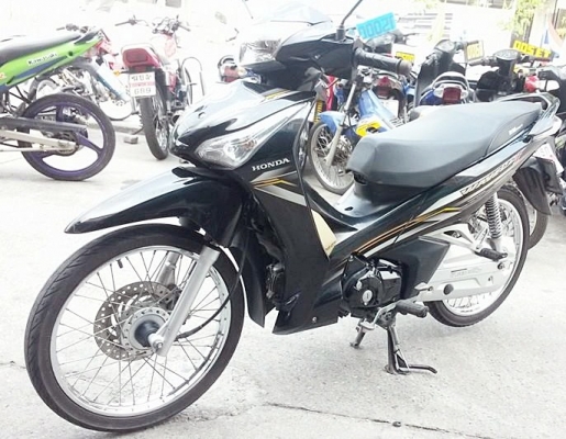 Wave 125i สตาร์ทมือ ตัวใหม่ ไม่โอน