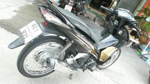Wave 125i สตาร์ทมือ ตัวใหม่ ไม่โอน