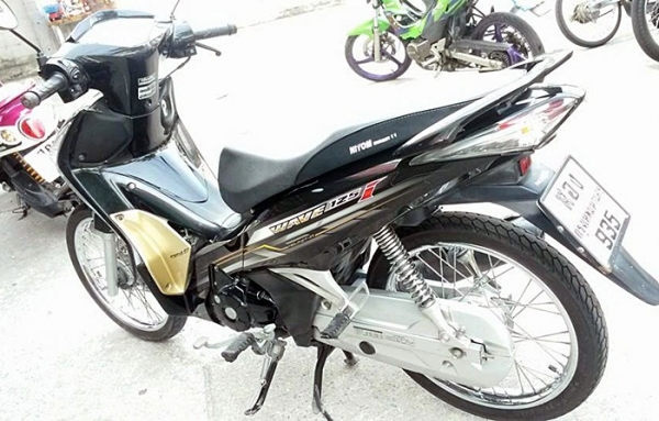 Wave 125i สตาร์ทมือ ตัวใหม่ ไม่โอน