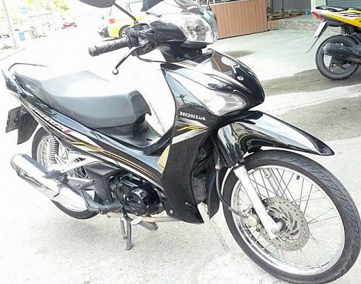 Wave 125i สตาร์ทมือ ตัวใหม่ ไม่โอน
