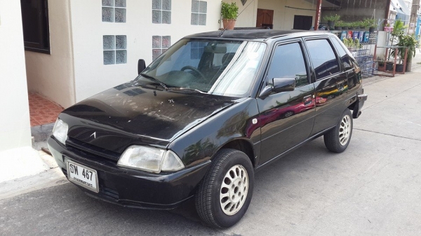 ซีตรอง AX 1.4I ทะเบียน+ชุดโอน รถขับได้ ติดแก็สแล้ว 27,000