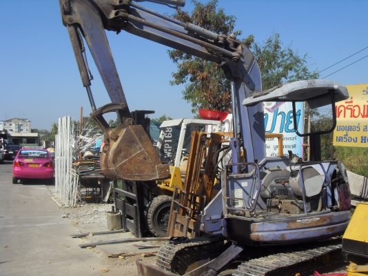 ขายรถแบ๊คโฮ  PC-50 UU KOMATSU รุ่น 2
